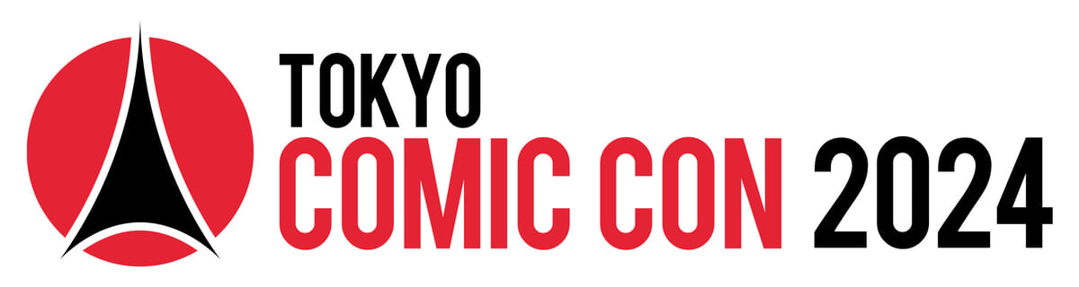 東京コミックコンベンション（東京コミコン）2024 ロゴ