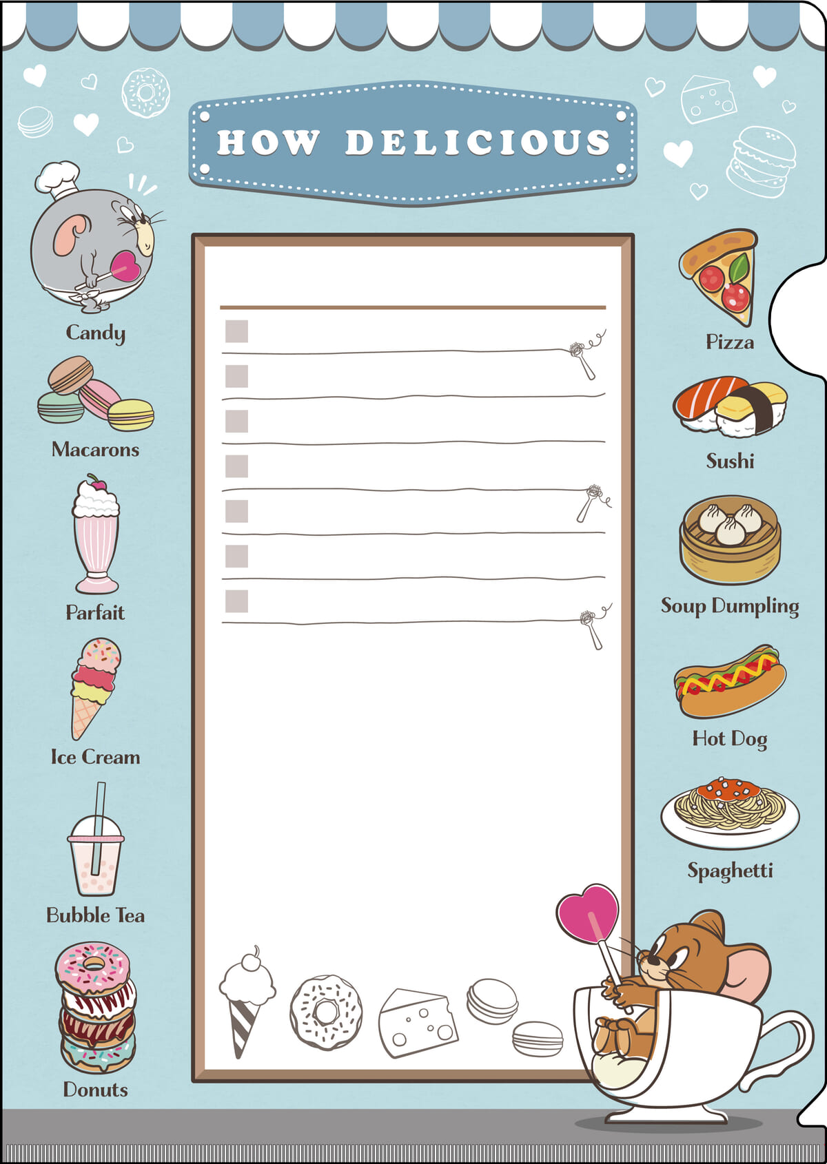 「YumYum Yummy」MEMOファイル