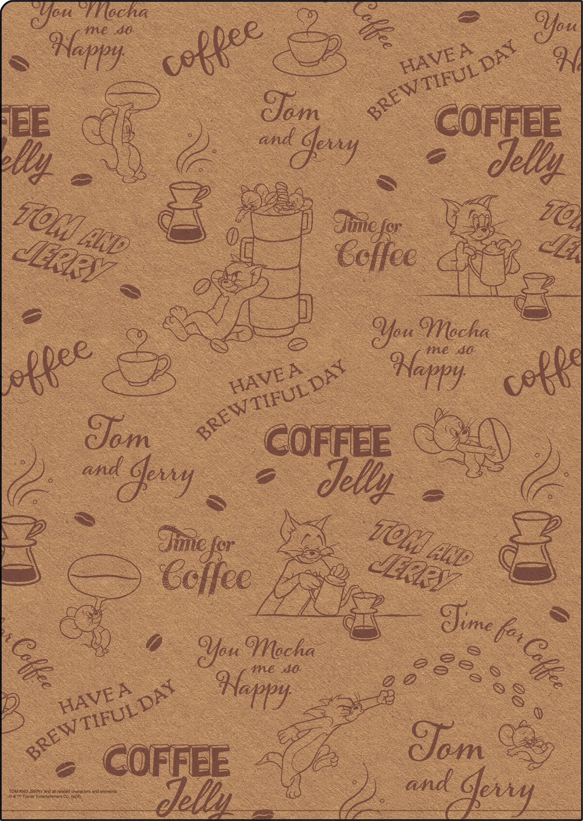 「TIME FOR COFFEE」クラフトファイル裏
