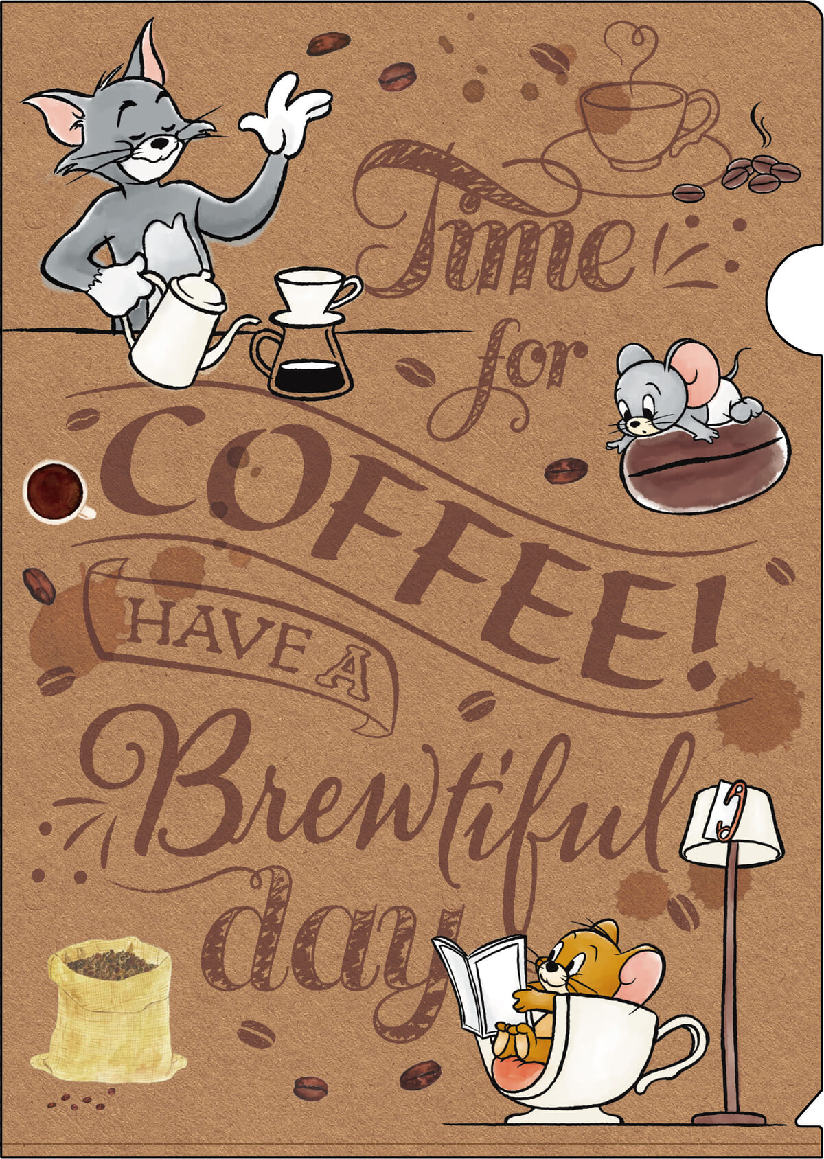 「TIME FOR COFFEE」クラフトファイル