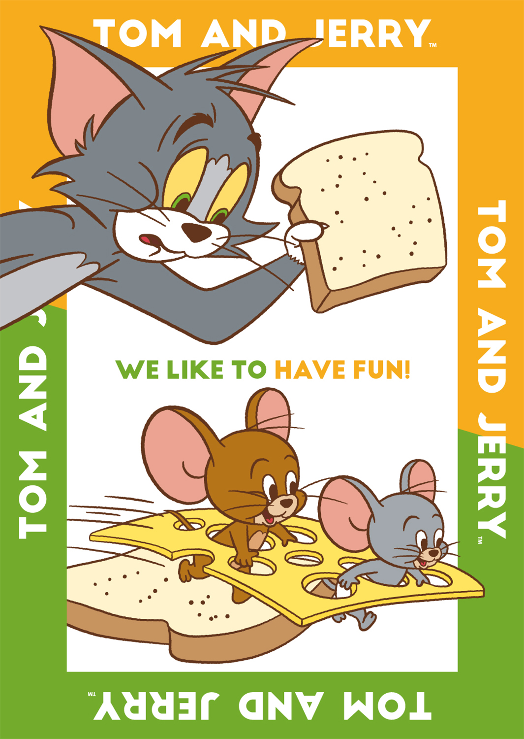 「EAT,EAT,EAT」パタパタメモ　ケース2