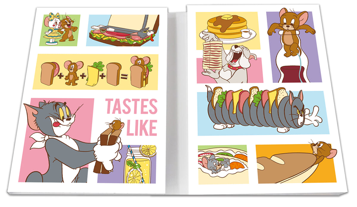 「EAT,EAT,EAT」パタパタメモ