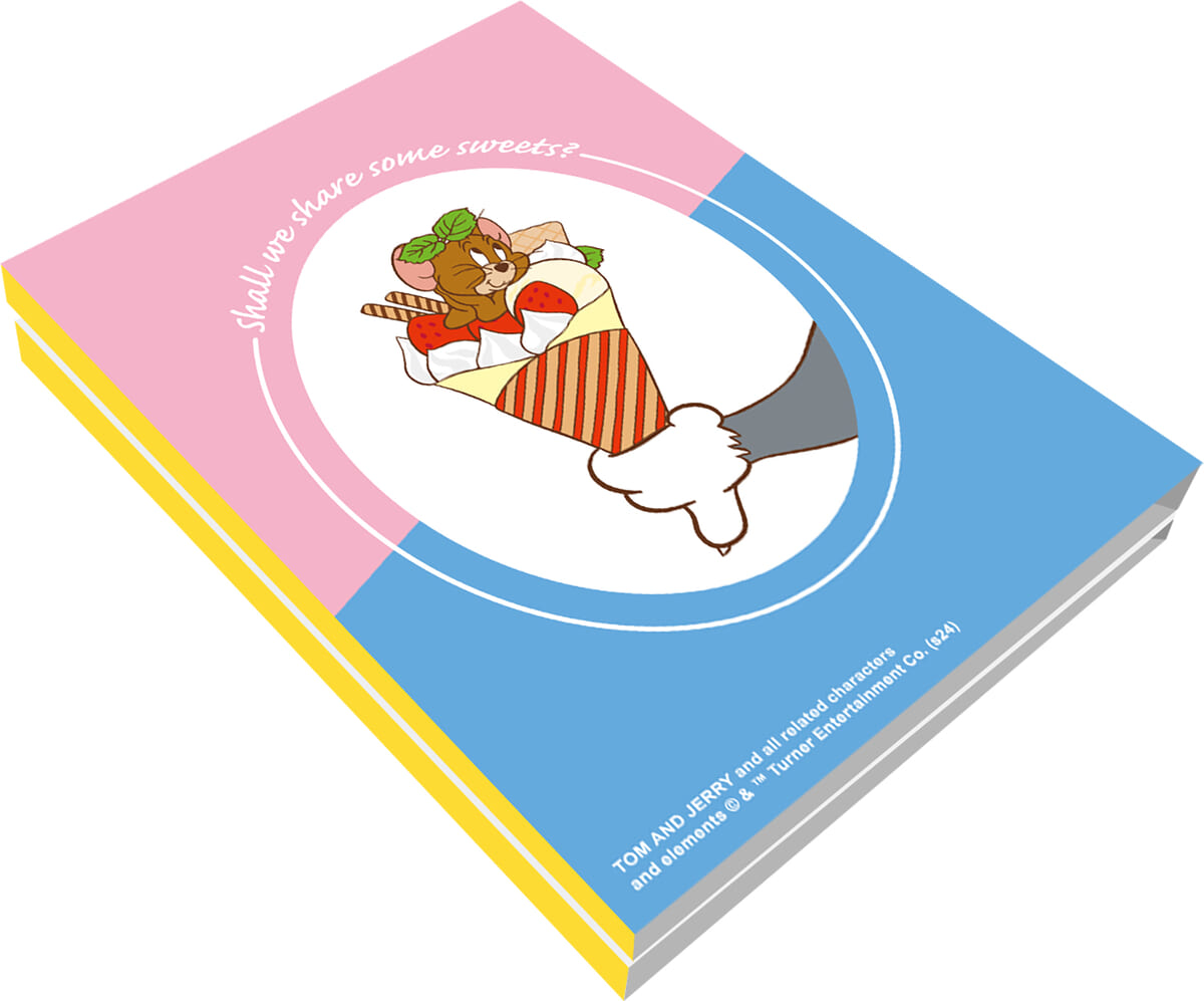 「EAT,EAT,EAT」パタパタメモ　ケース4