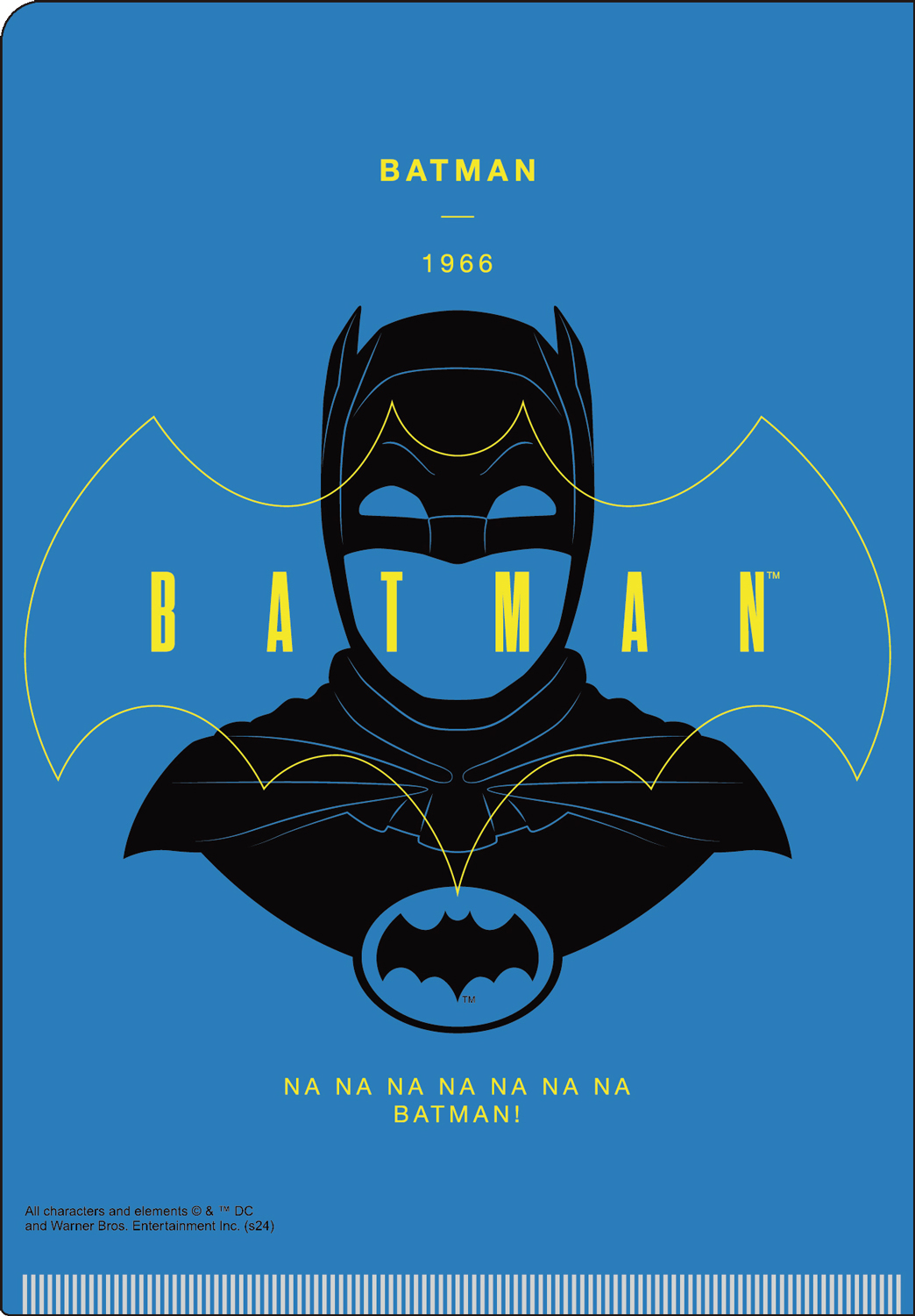 BATMAN 1966　ミニファイル　ウラ