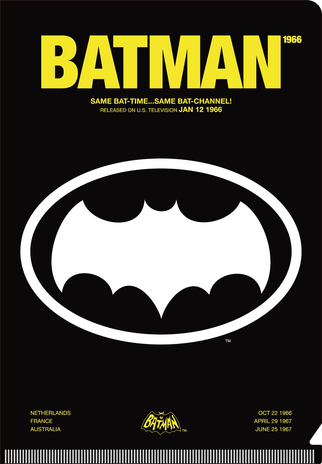 BATMAN 1966　ミニファイル