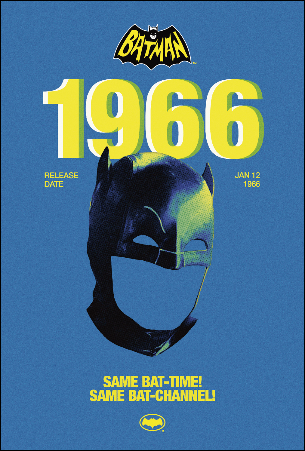 BATMAN 1966　ポストカード