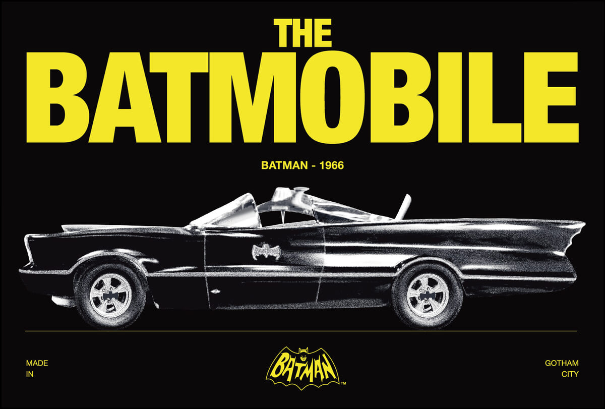 BATMAN 1966　ポストカード02