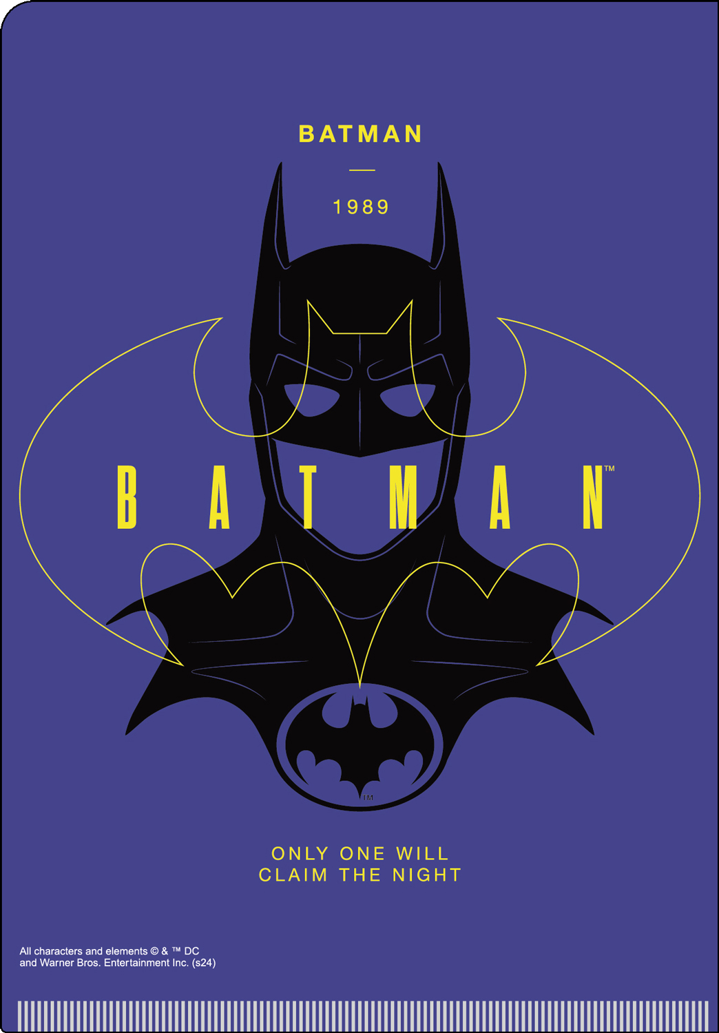 BATMAN 1989　ミニファイル　ウラ