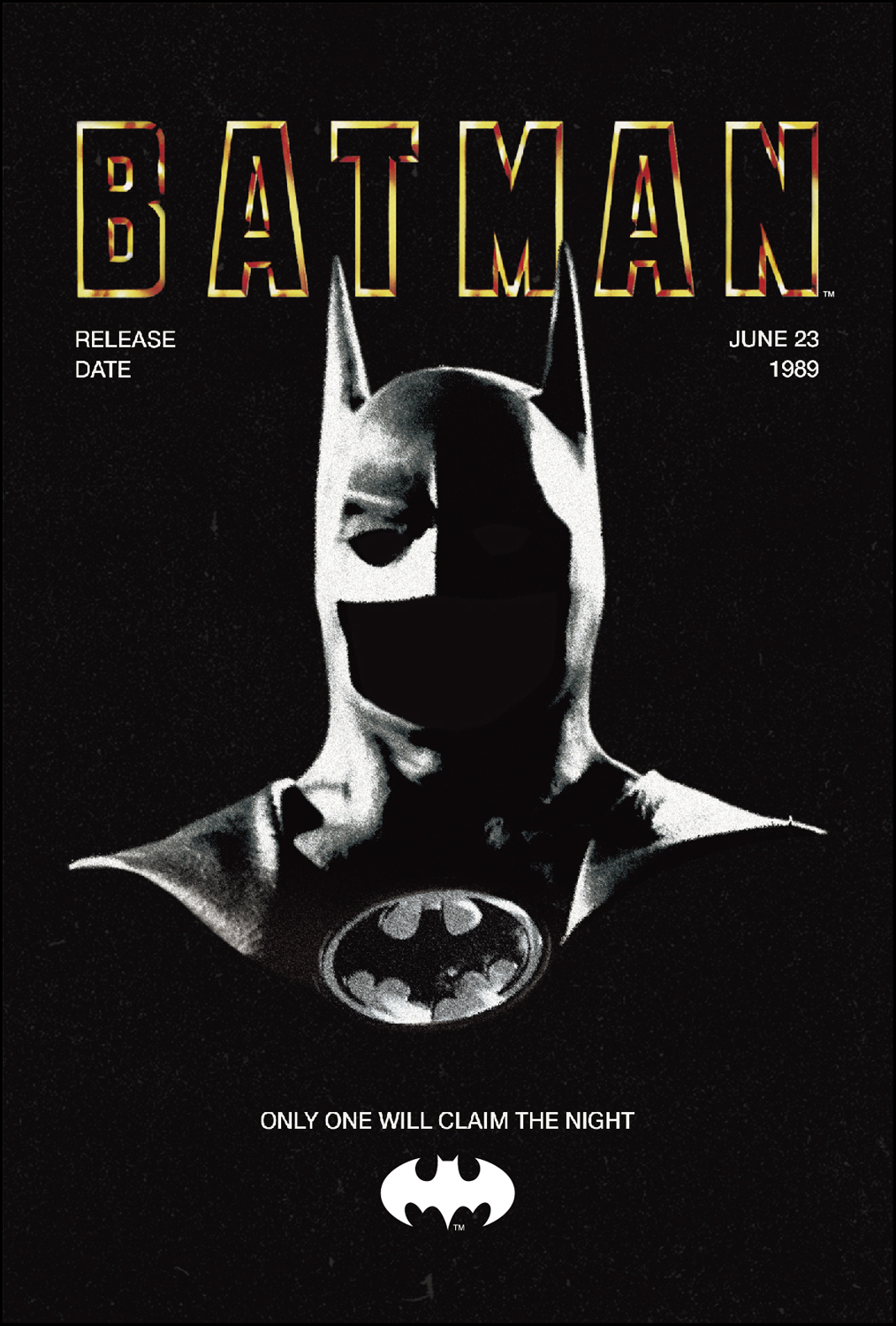 BATMAN 1989　ポストカード