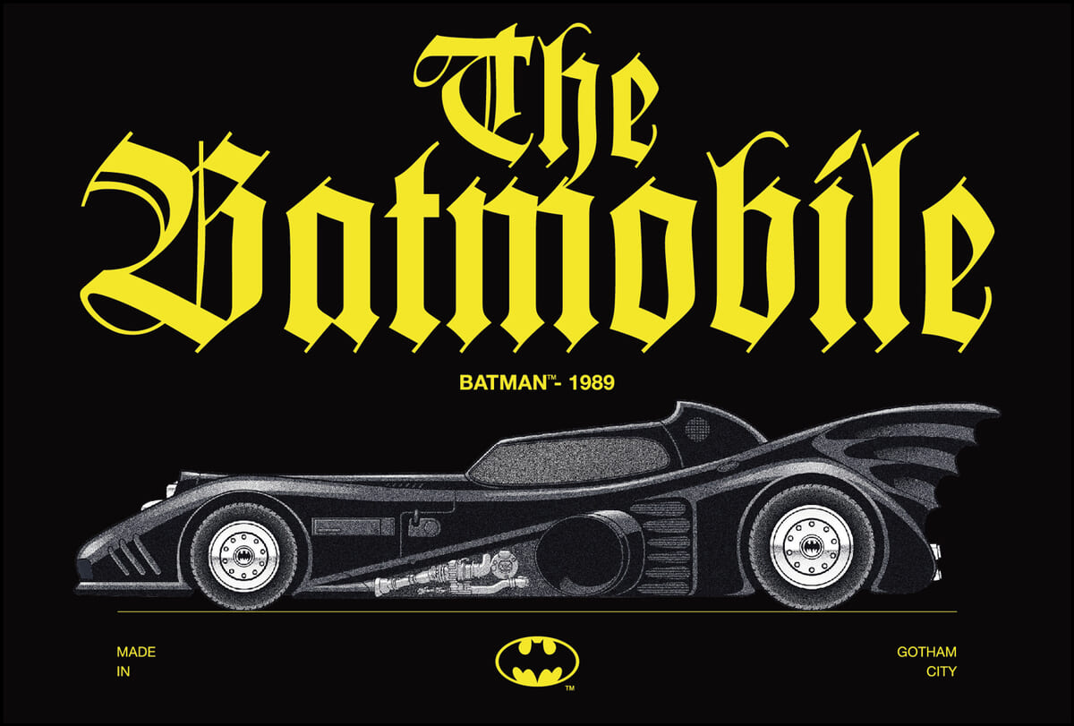 BATMAN 1989　ポストカード02