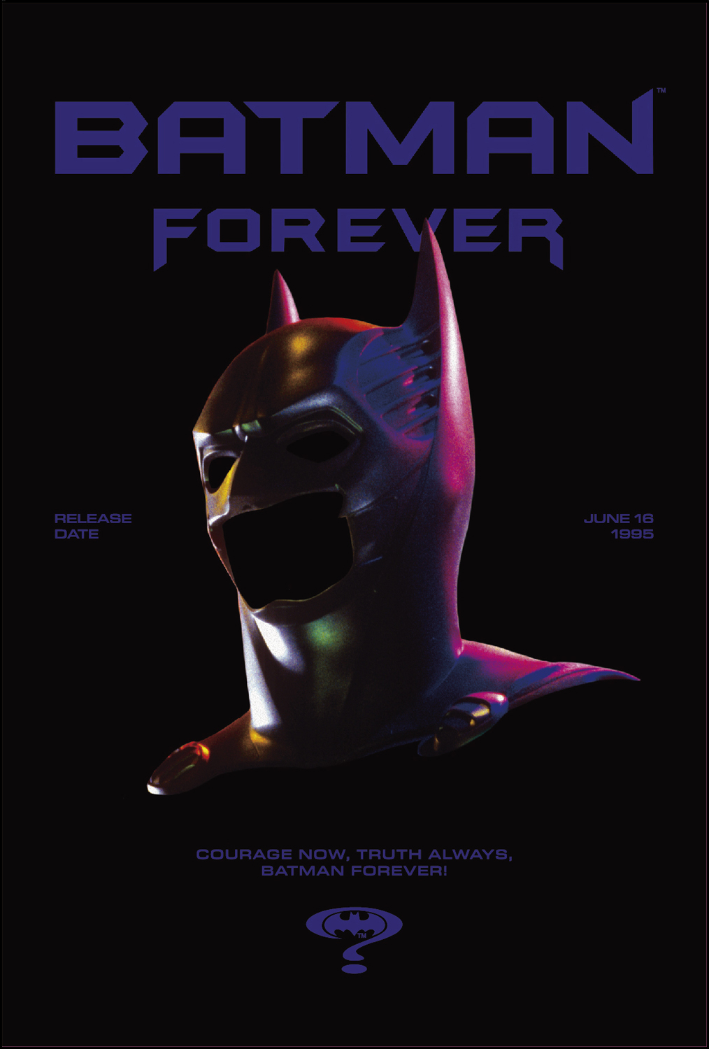 BATMAN FOREVER　ポストカード