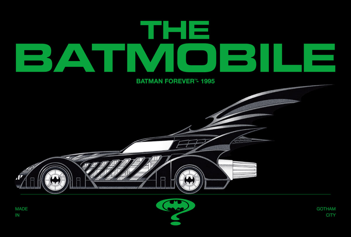 BATMAN FOREVER　ポストカード02