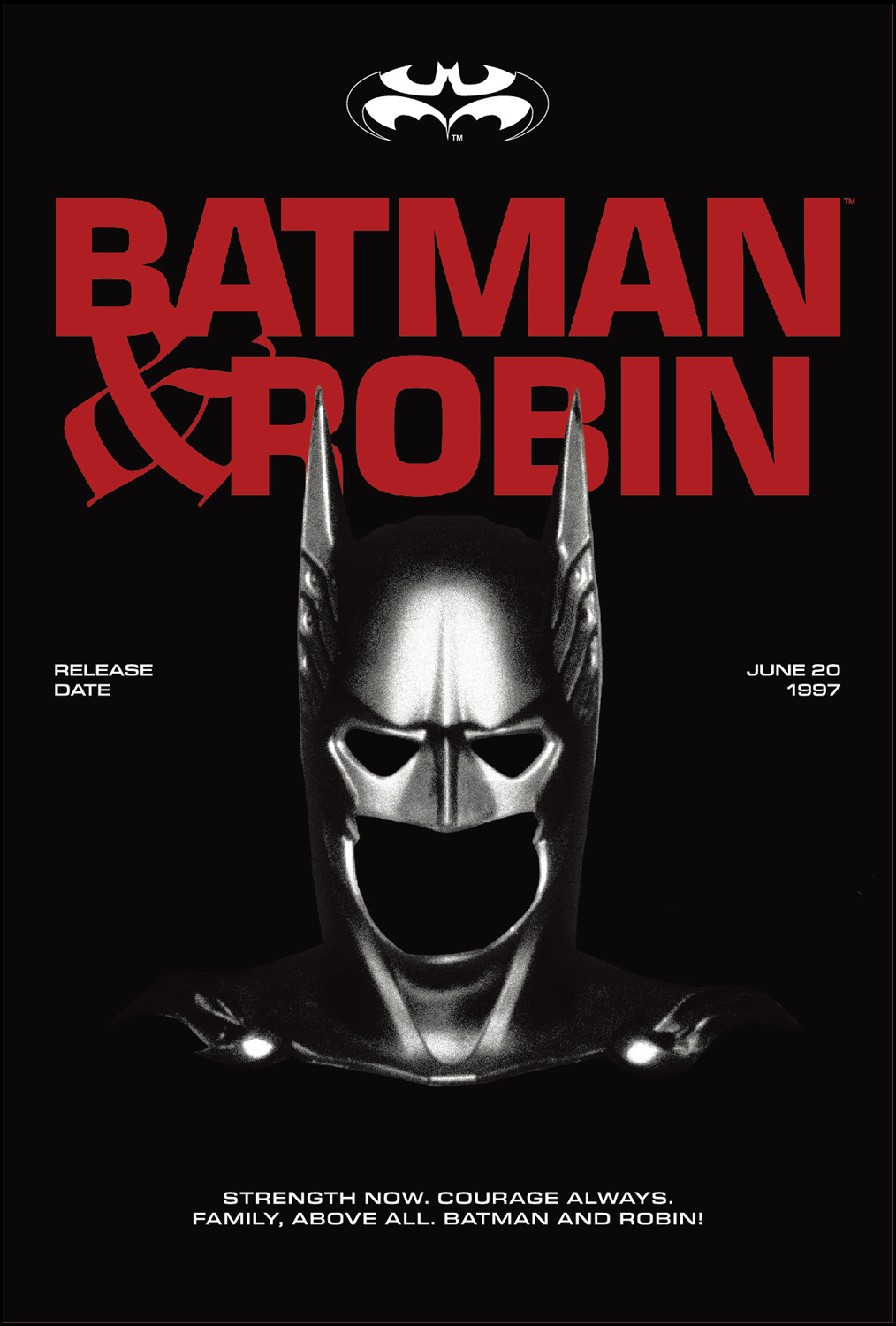 BATMAN & ROBIN　ポストカード