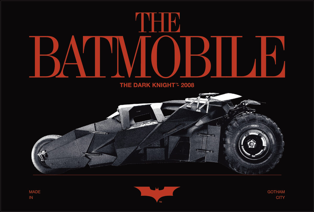 THE DARK KNIGHT TRILOGY　ポストカード02