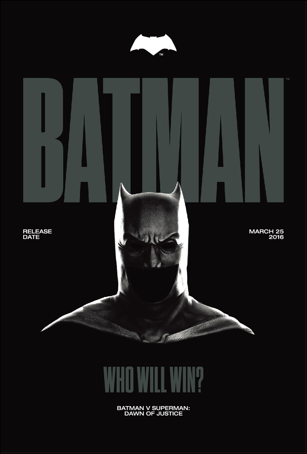 BATMAN V SUPERMAN ポストカード