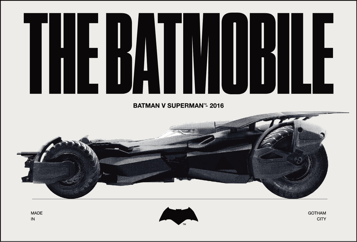 BATMAN V SUPERMAN ポストカード02