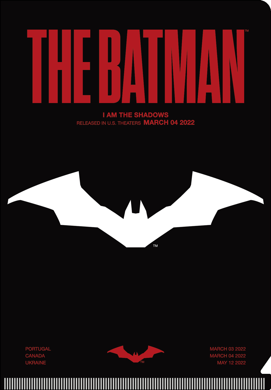 THE BATMAN　ミニファイル