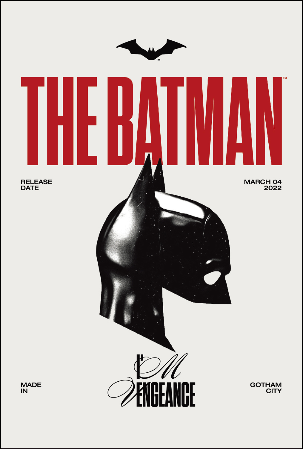 THE BATMAN　ポストカード