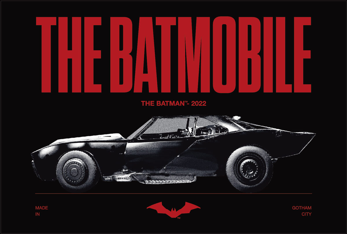 THE BATMAN　ポストカード02