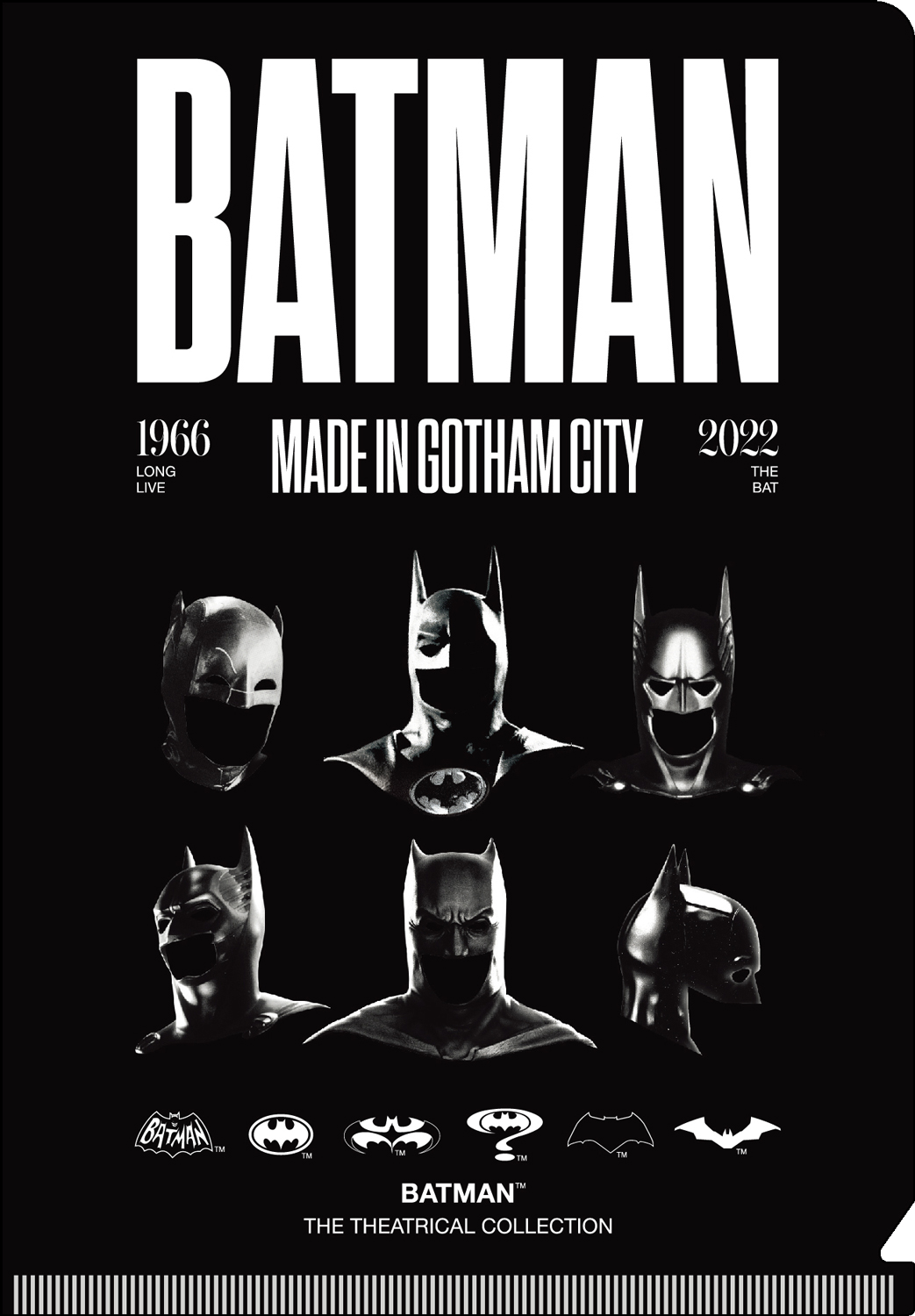 LONG LIVE THE BAT　ミニファイル