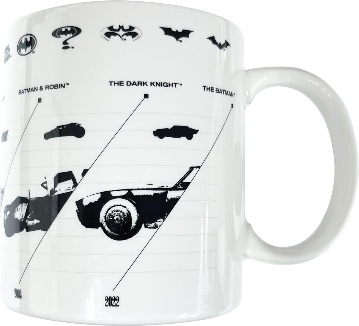 マグカップ　BATMOBILE02