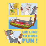 「EAT,EAT,EAT」ポケット付きクリアファイルA裏