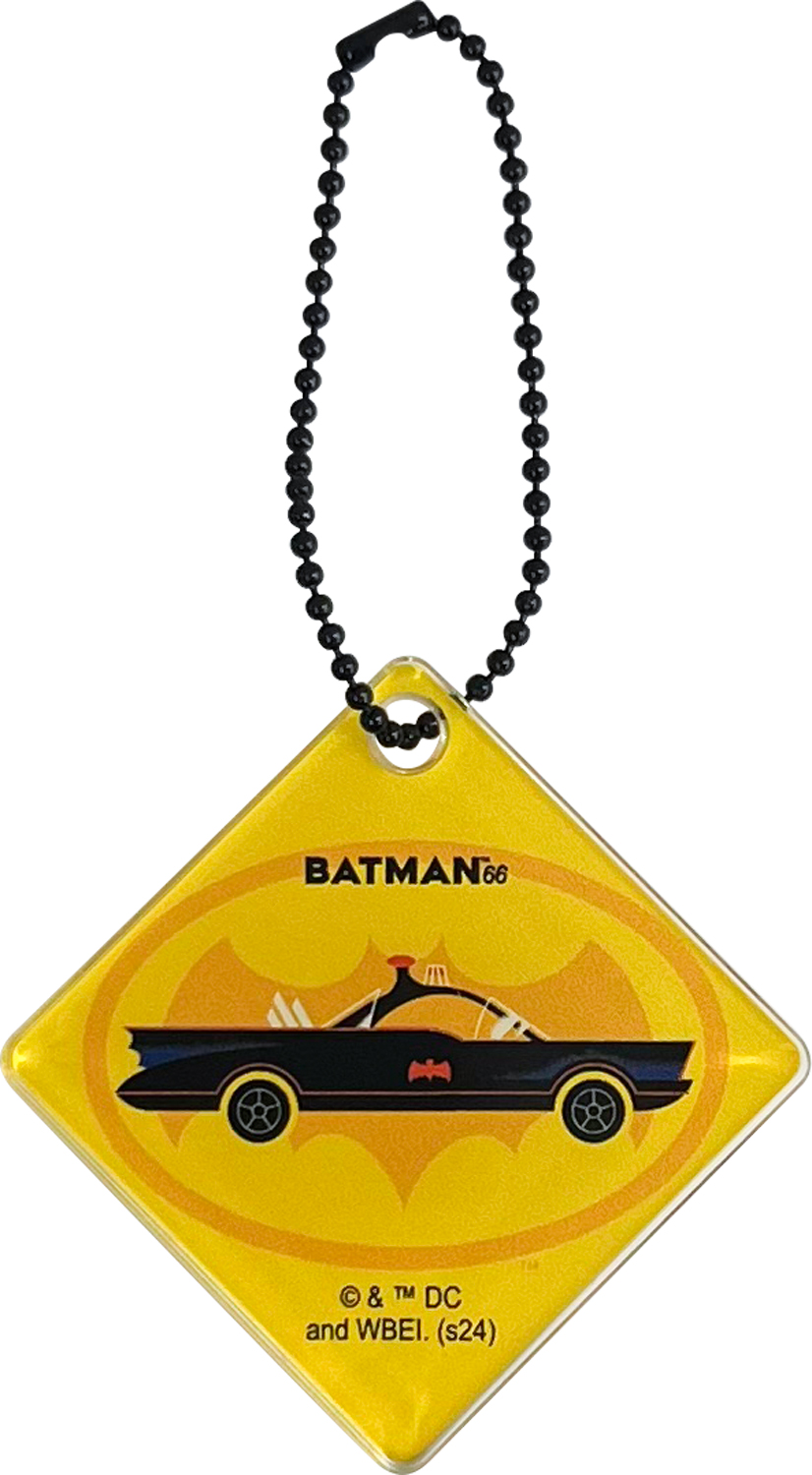 ブラインドアクリルキーチェーン(BATMOBILE)01