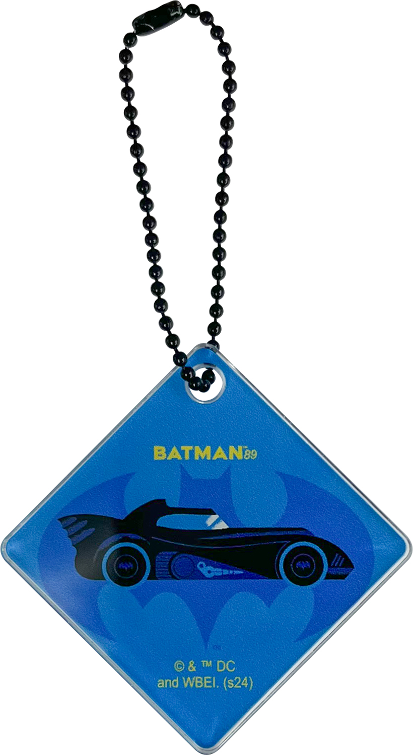 ブラインドアクリルキーチェーン(BATMOBILE)02