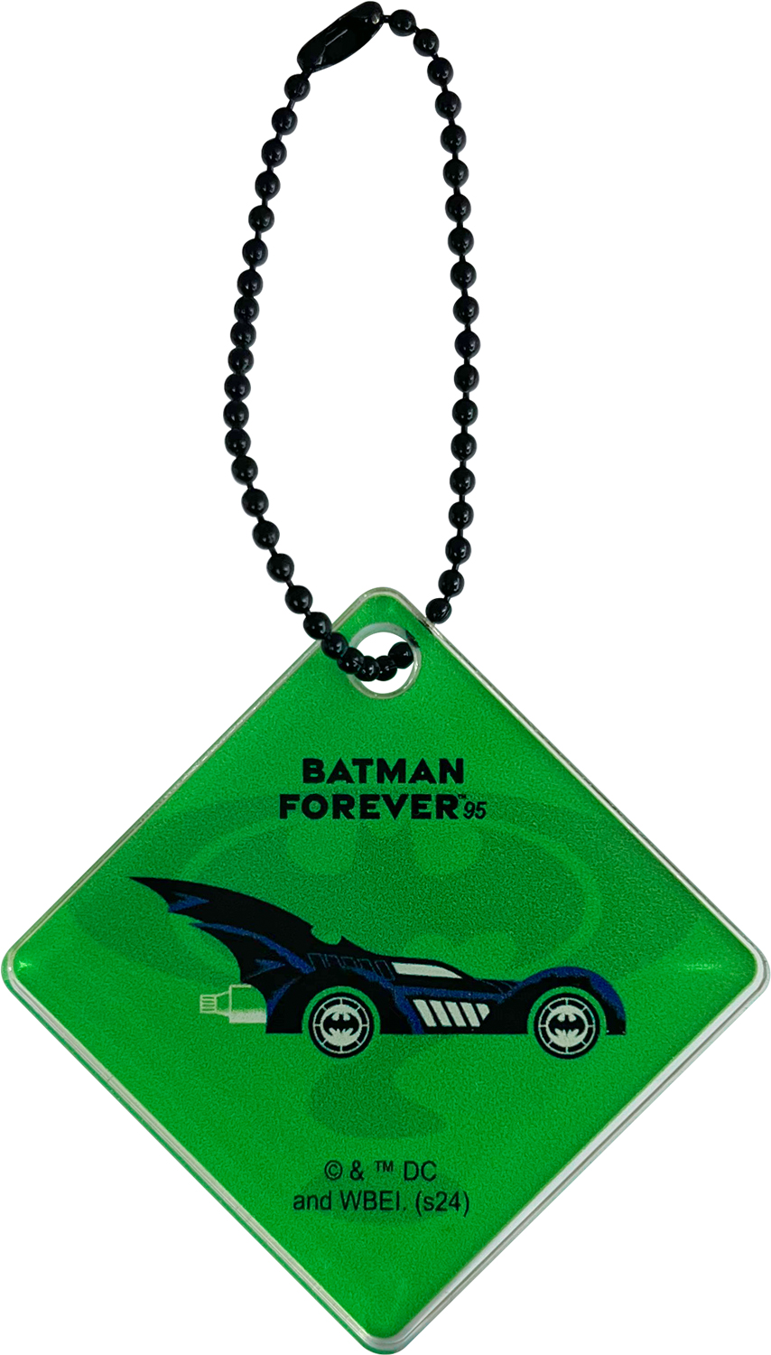 ブラインドアクリルキーチェーン(BATMOBILE)03