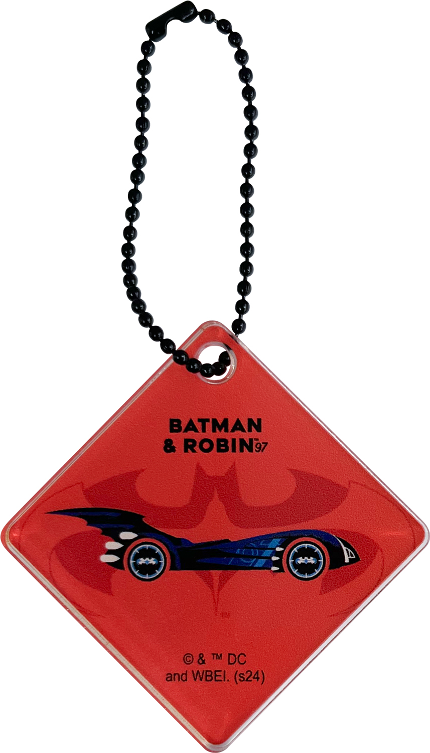 ブラインドアクリルキーチェーン(BATMOBILE)04