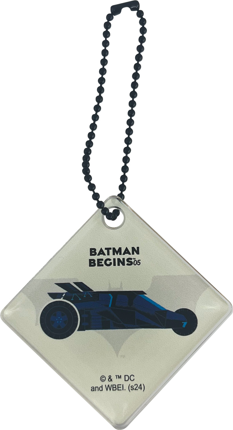 ブラインドアクリルキーチェーン(BATMOBILE)05