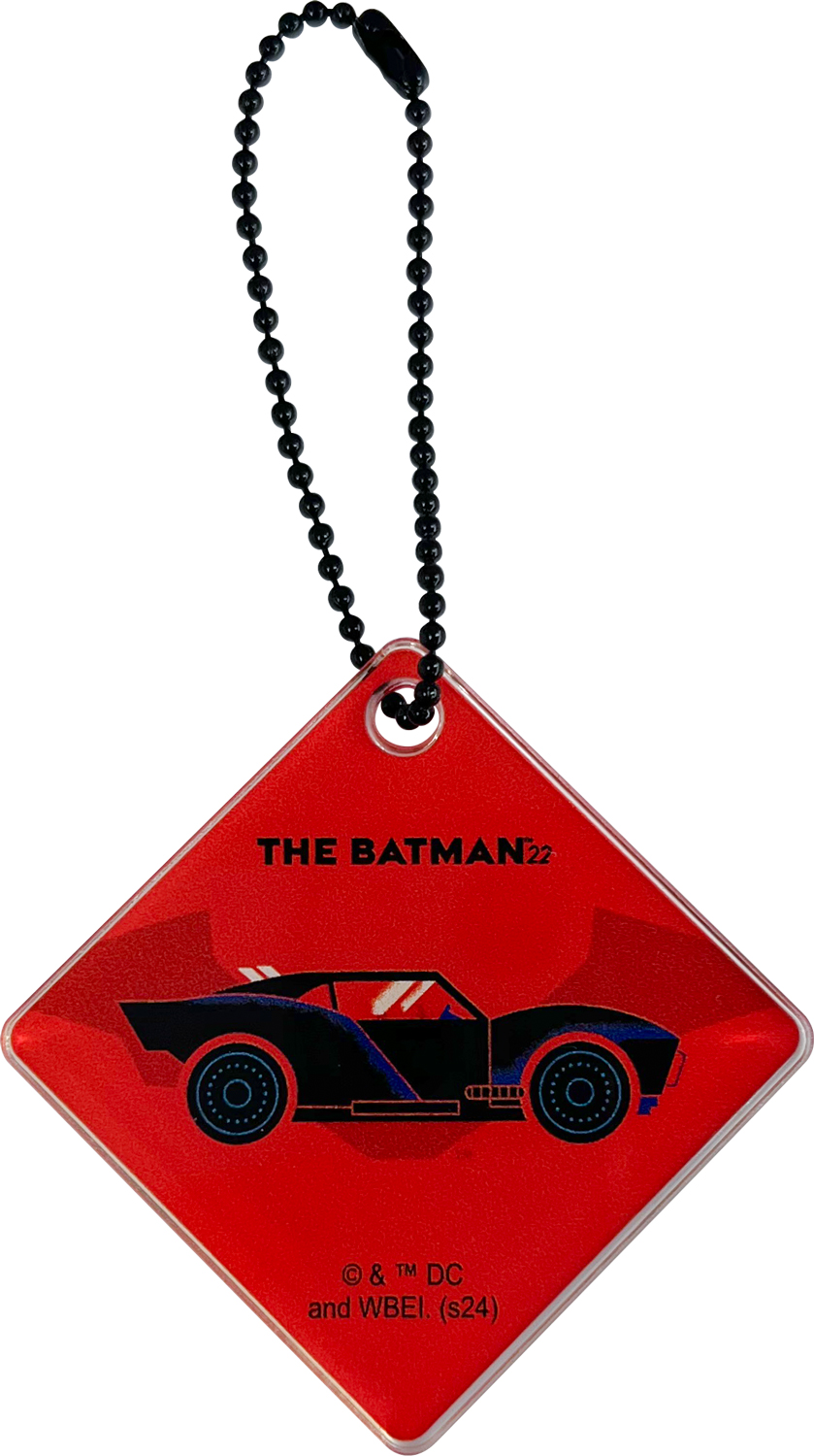 ブラインドアクリルキーチェーン(BATMOBILE)07