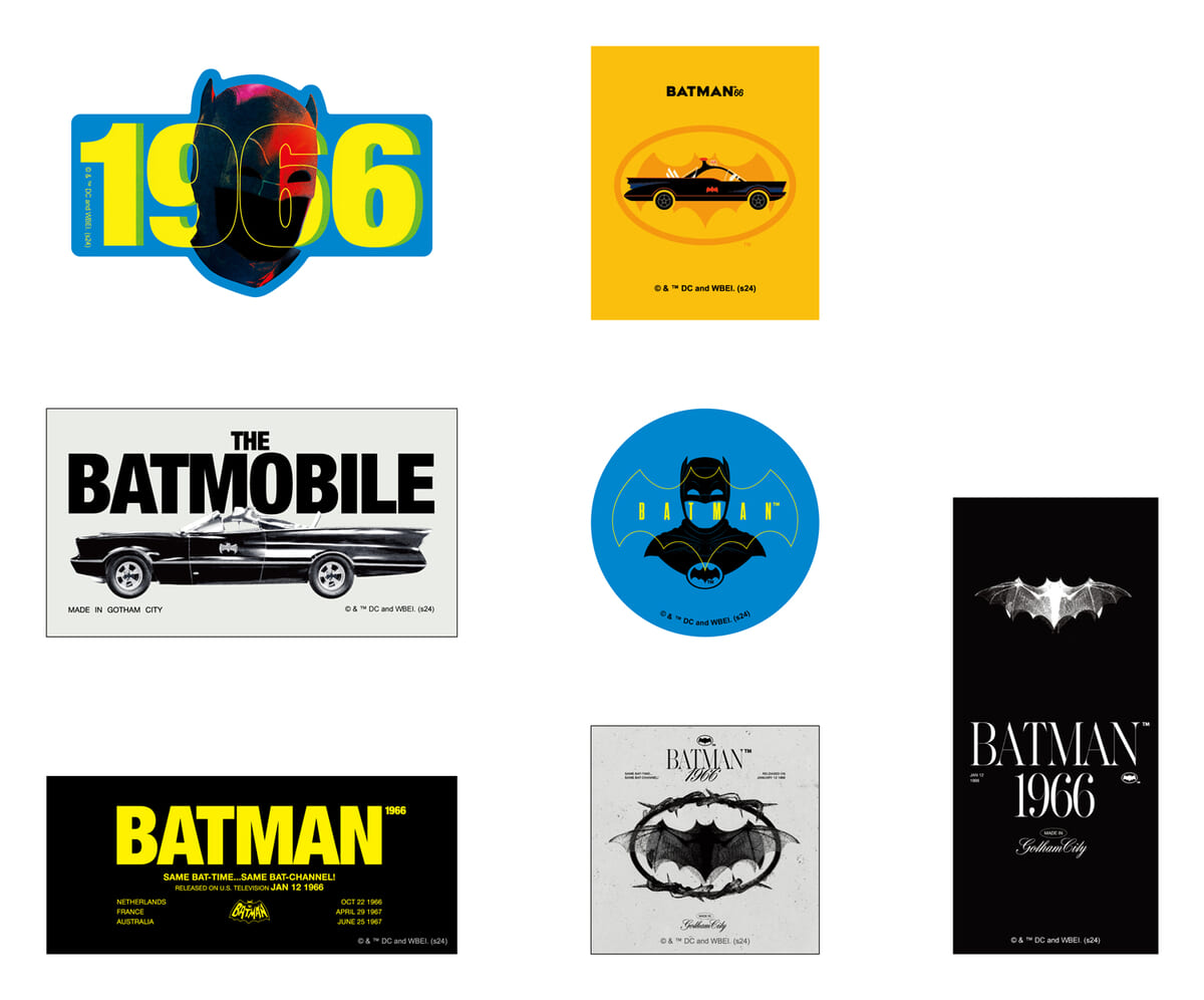 ステッカーセット　BATMAN 1966