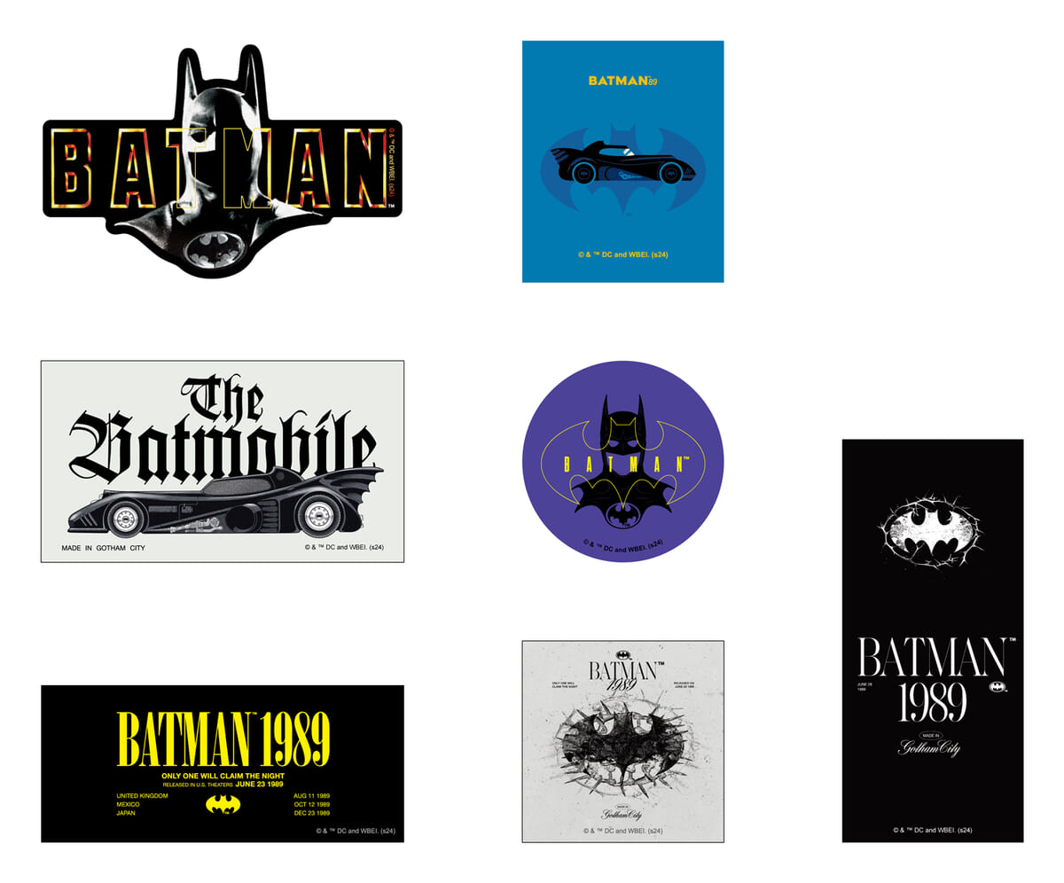 ステッカーセット　BATMAN 1989