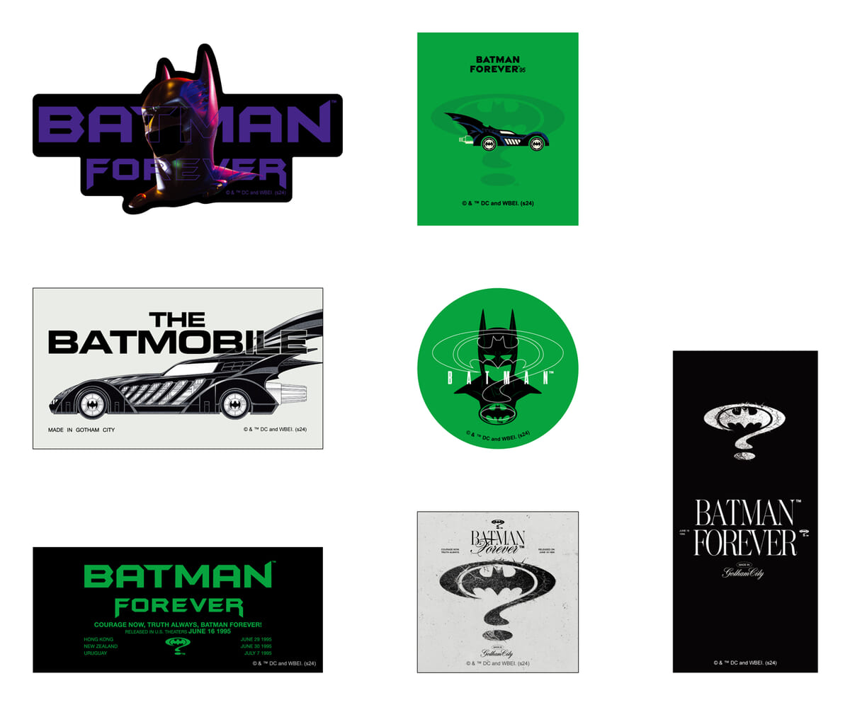 ステッカーセット　BATMAN FOREVER