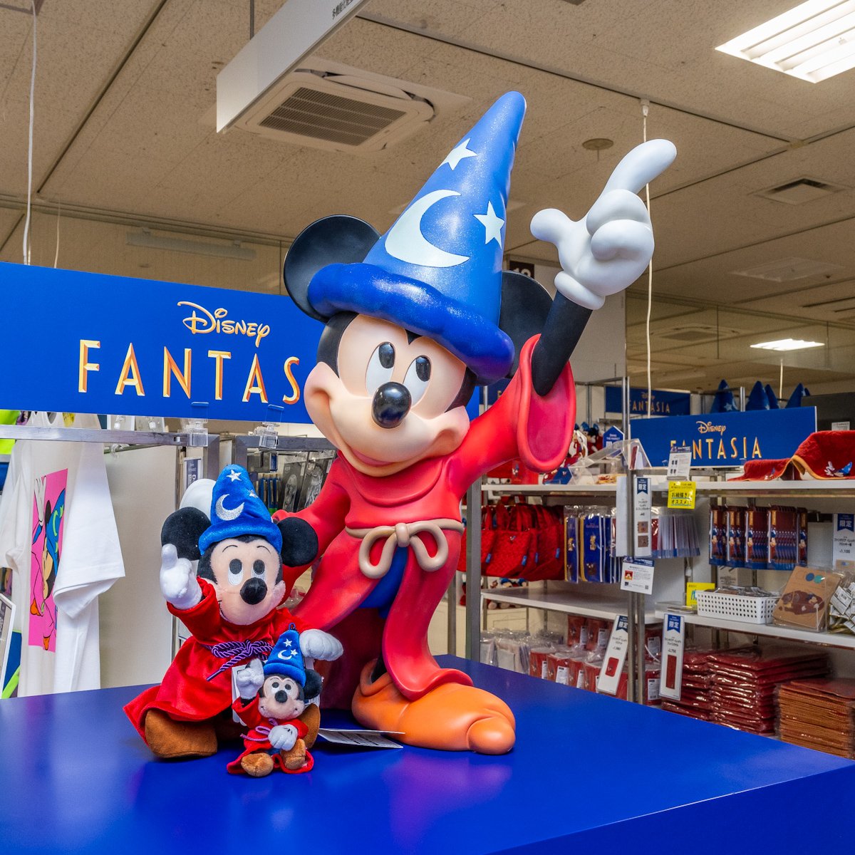 岩田屋本店「Disney THE MARKET（ディズニー ザ マーケット）」