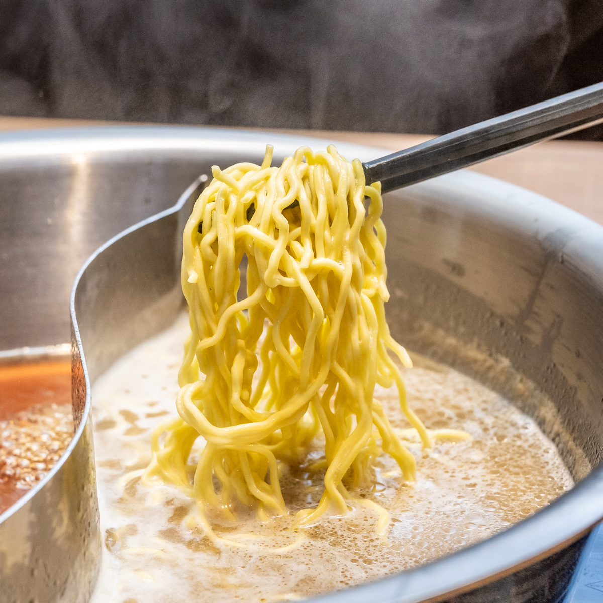 鶏節香る〆のラーメン2