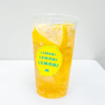 まるごと！レモンのジンジャーエールwithはちみつレモンソース＜瀬戸内産レモン果汁0.3％＞ 撮影画像2