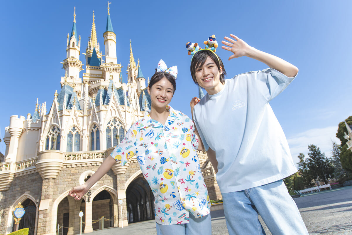 東京ディズニーリゾート「SuiSui Summer」グッズ・お土産3