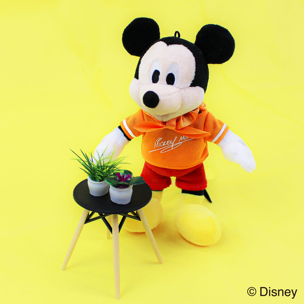 「Disney THE MARKET(ディズニー ザ マーケット)」ONLY FOR YOUぬいぐるみ　オレンジ