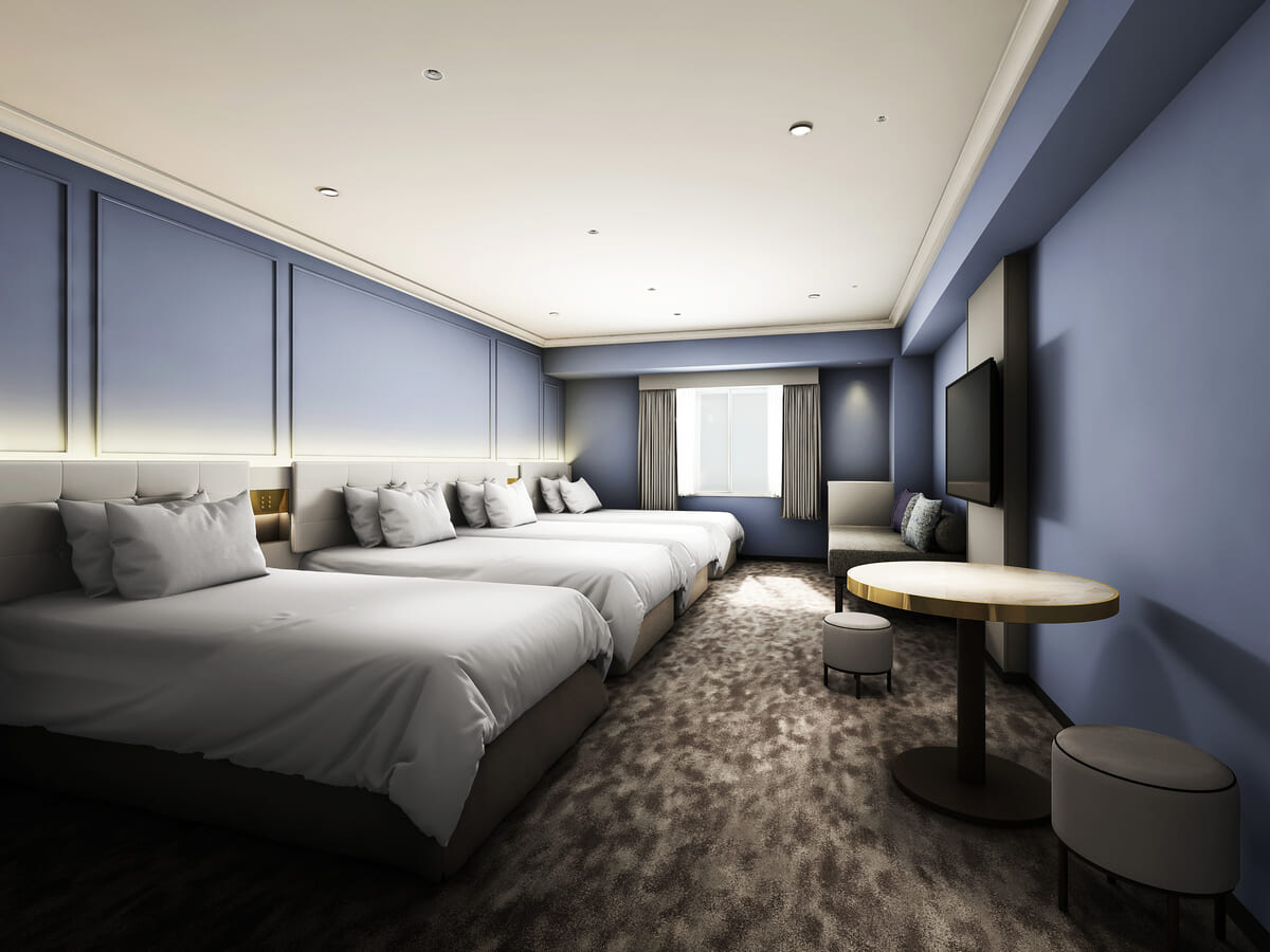 南仏ニースをイメージしたリゾート感あふれるお部屋！オリエンタルホテル 東京ベイ 新客室「Marin（マラン） Floor」