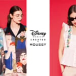 マウジー「Disney SERIES CREATED by MOUSSY」2024 SUMMER COLLECTION