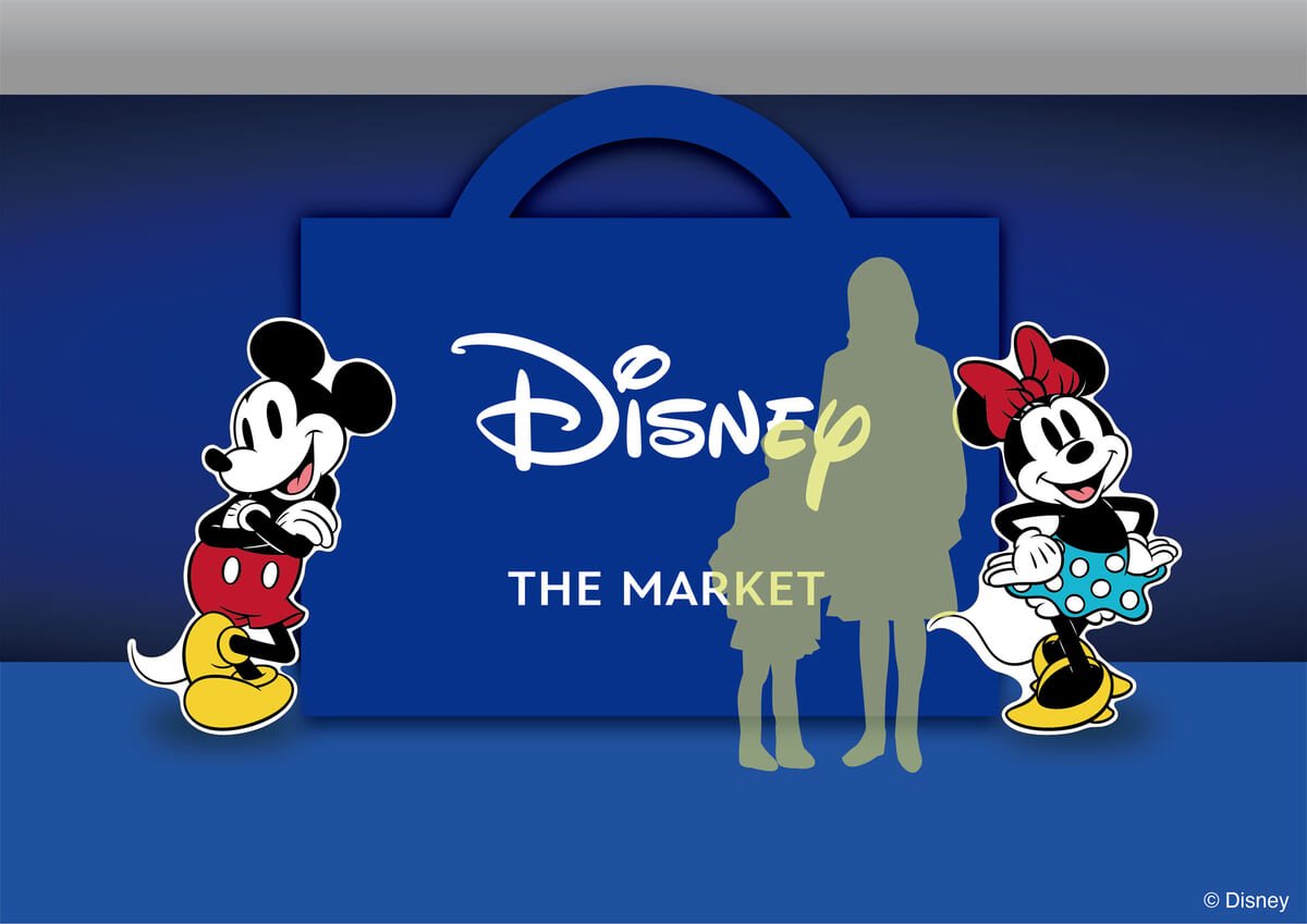 「Disney THE MARKET」フォトスポット