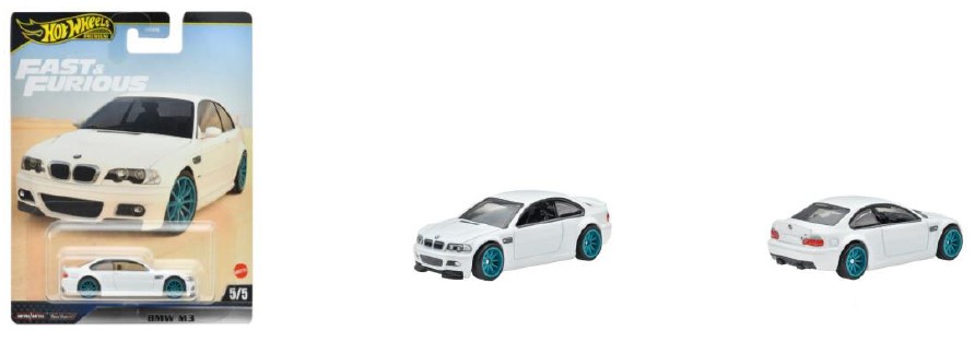 ホットウィール ワイルド・スピード - BMW M3