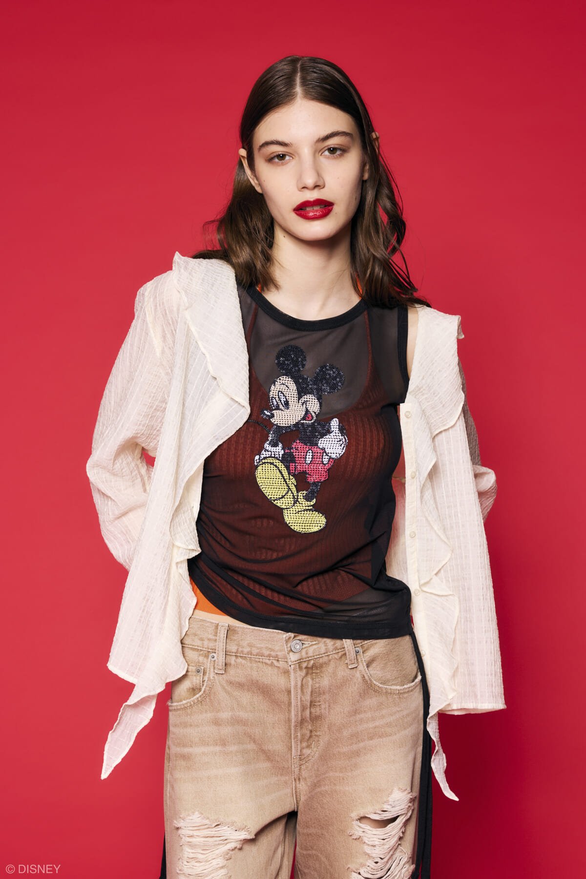 マウジー「Disney SERIES CREATED by MOUSSY」2024 SUMMER COLLECTION9