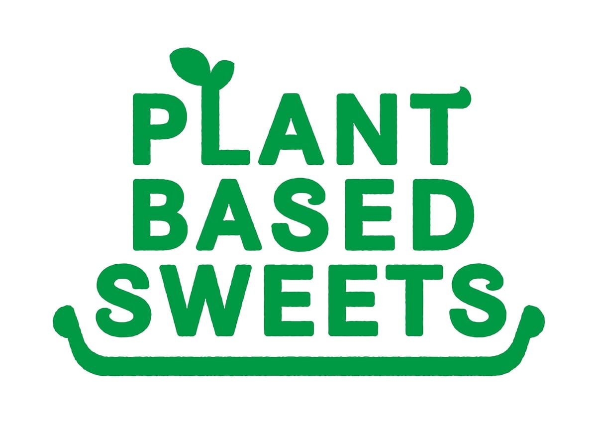 「PLANT BASED SWEETS（プラントベースドスイーツ）」ロゴ