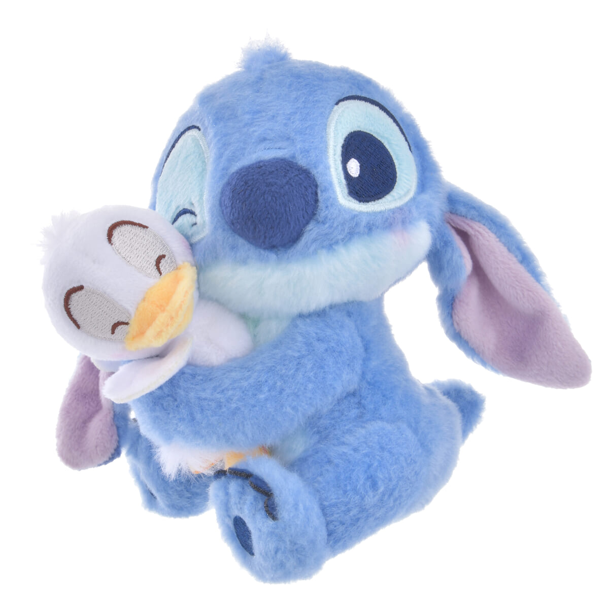 スティッチ ぬいぐるみキーホルダー・キーチェーン Hug Disney Stitch Day Collection