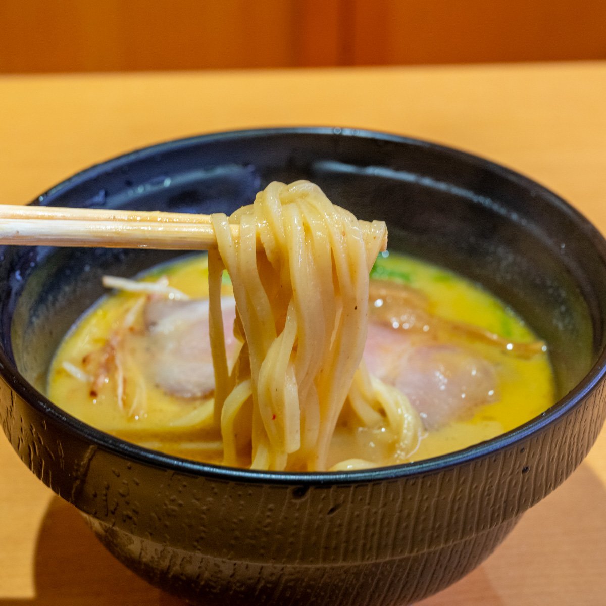 スシロー「青森味噌カレー牛乳ラーメン」2