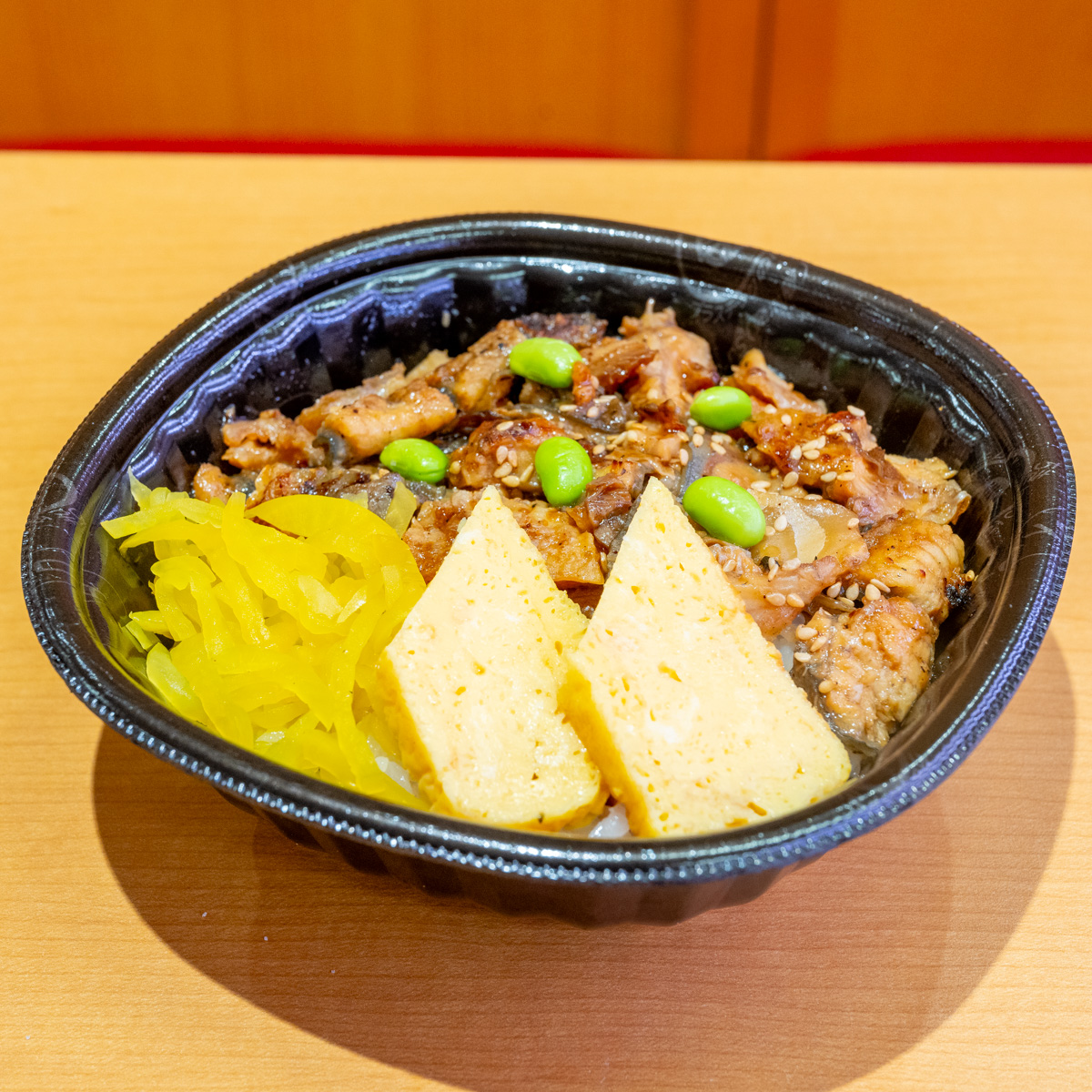 うなぎまぶし丼