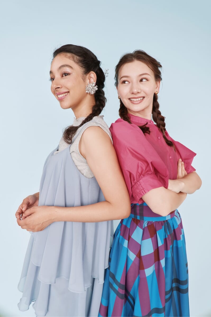 Disney FASHION CLOSET アナ&エルサ アップ